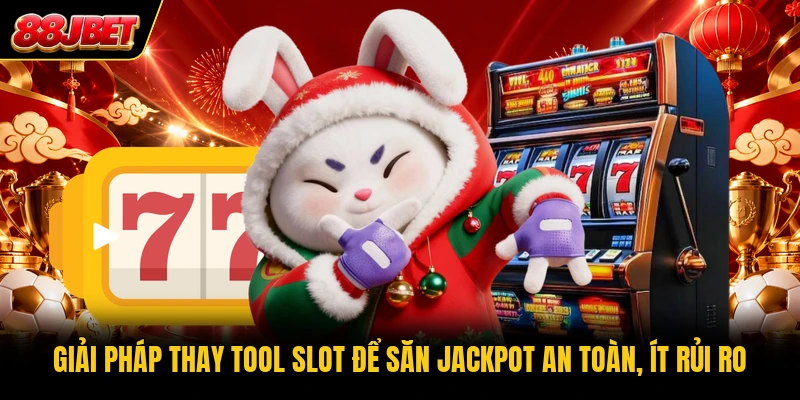 Giải pháp thay tool slot để săn Jackpot an toàn, ít rủi ro