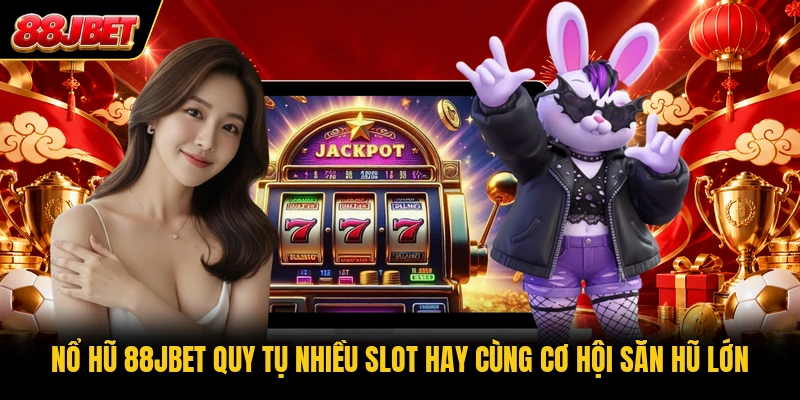Nổ hũ 88JBET quy tụ nhiều slot hay cùng cơ hội săn hũ lớn