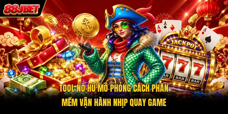 Tool nổ hũ mô phỏng cách phần mềm vận hành nhịp quay game
